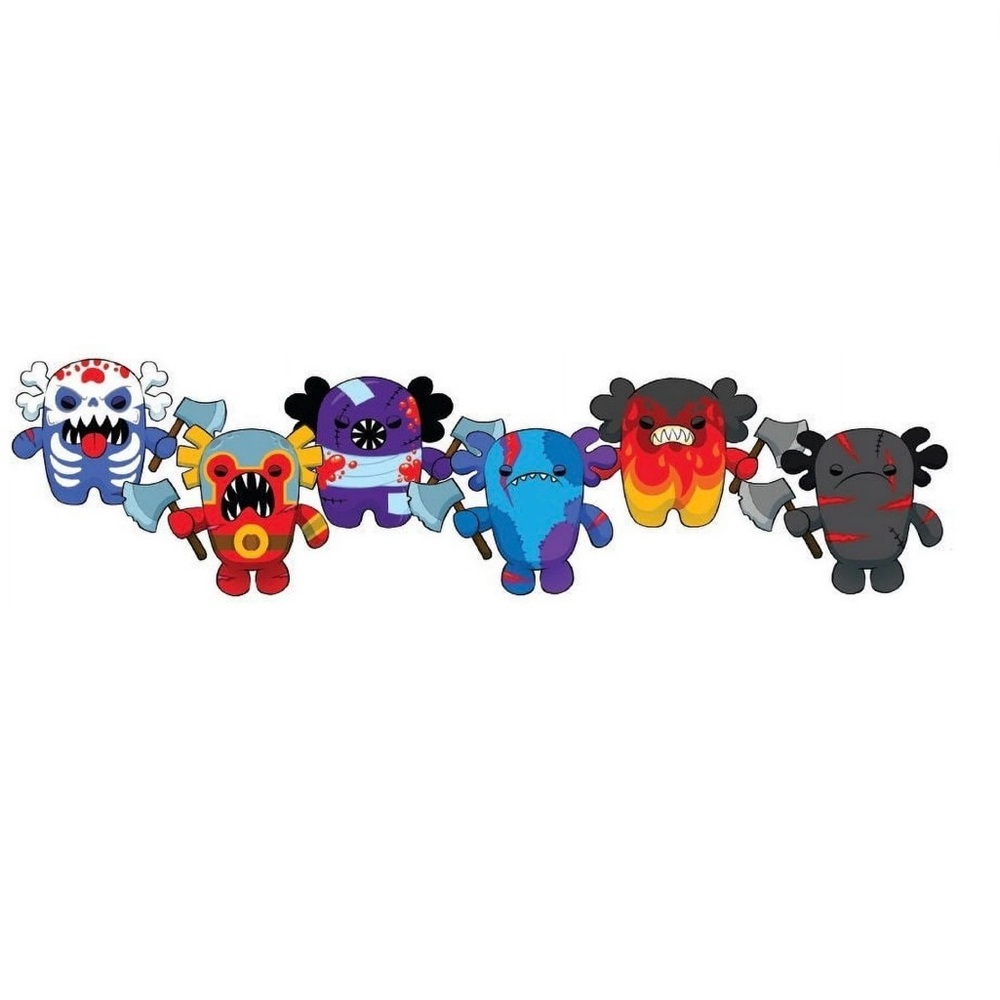 BUNDLE OF 6 : AXOLOTL Plastic Figures . NEW !!!